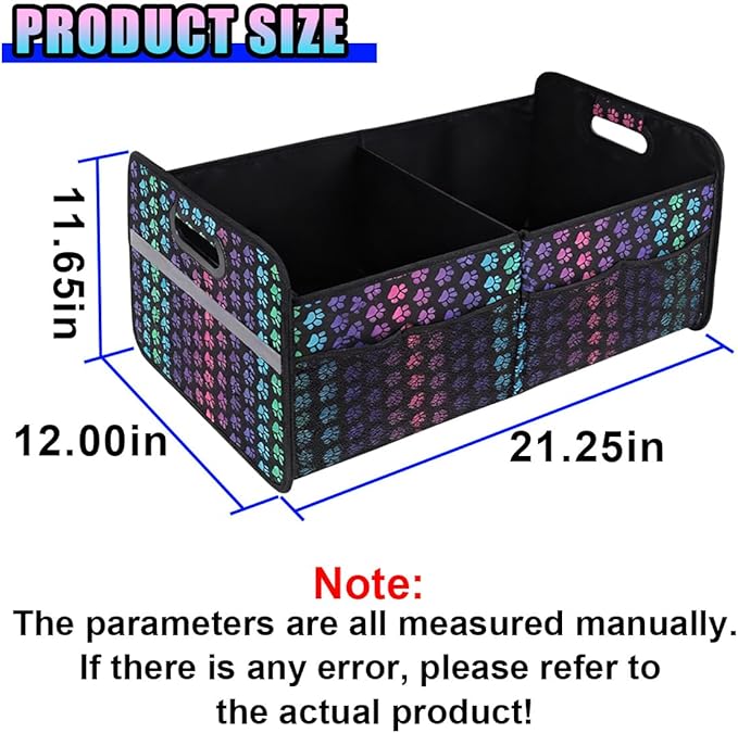 Organizador de Baúl Plegable Oxford miniatura 2