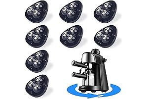8Pcs Mini Rollers for Small Kitchen Appliances