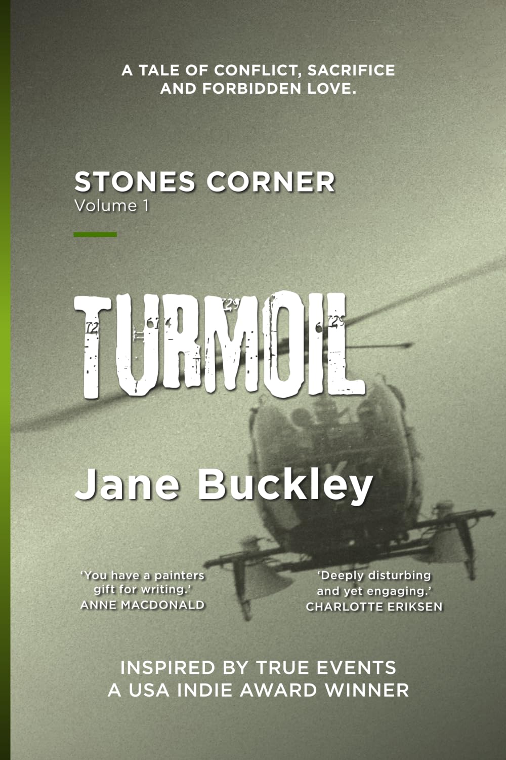 Stones Corner, Turmoil: Revised Edition October 2025: 1