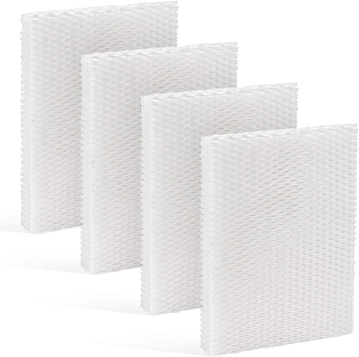 UKNESFROD MD1-0034 Replacement Humidifier Wicks Filters Compatible with Vornado Evaporative Humidifier Model Evap40, Evap2, EV100, EV200, EVDC300, EVDC500-4Pcs -