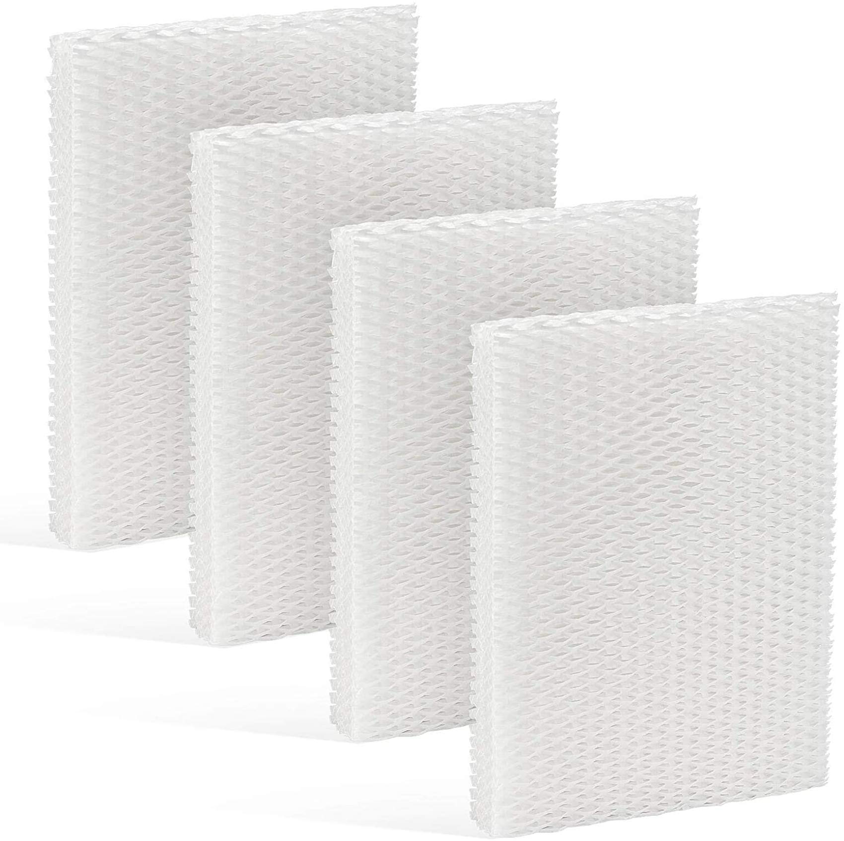 UKNESFROD MD1-0034 Replacement Humidifier Wicks Filters Compatible with Vornado Evaporative Humidifier Model Evap40, Evap2, EV100, EV200, EVDC300, EVDC500-4Pcs