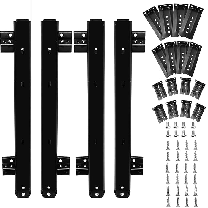 Buy Keyboard Slide, KINJOEK 14 Inch 4 PCS Heavy Duty Ball Bearing