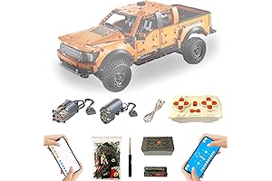 Upgrade Kit for LEGO® Technic Ford F-150 Raptor Pickup Truck