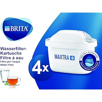 4 Pcs Cartouche Filtrante Fit Brita Maxtra Carafe Filtre A Eau