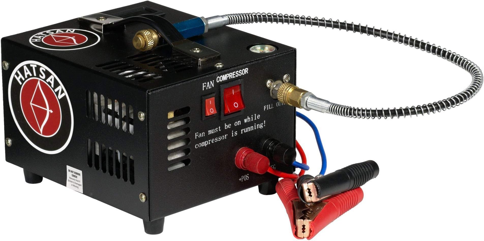 HatsanUSA TactAir Spark Portable PCP Compressor