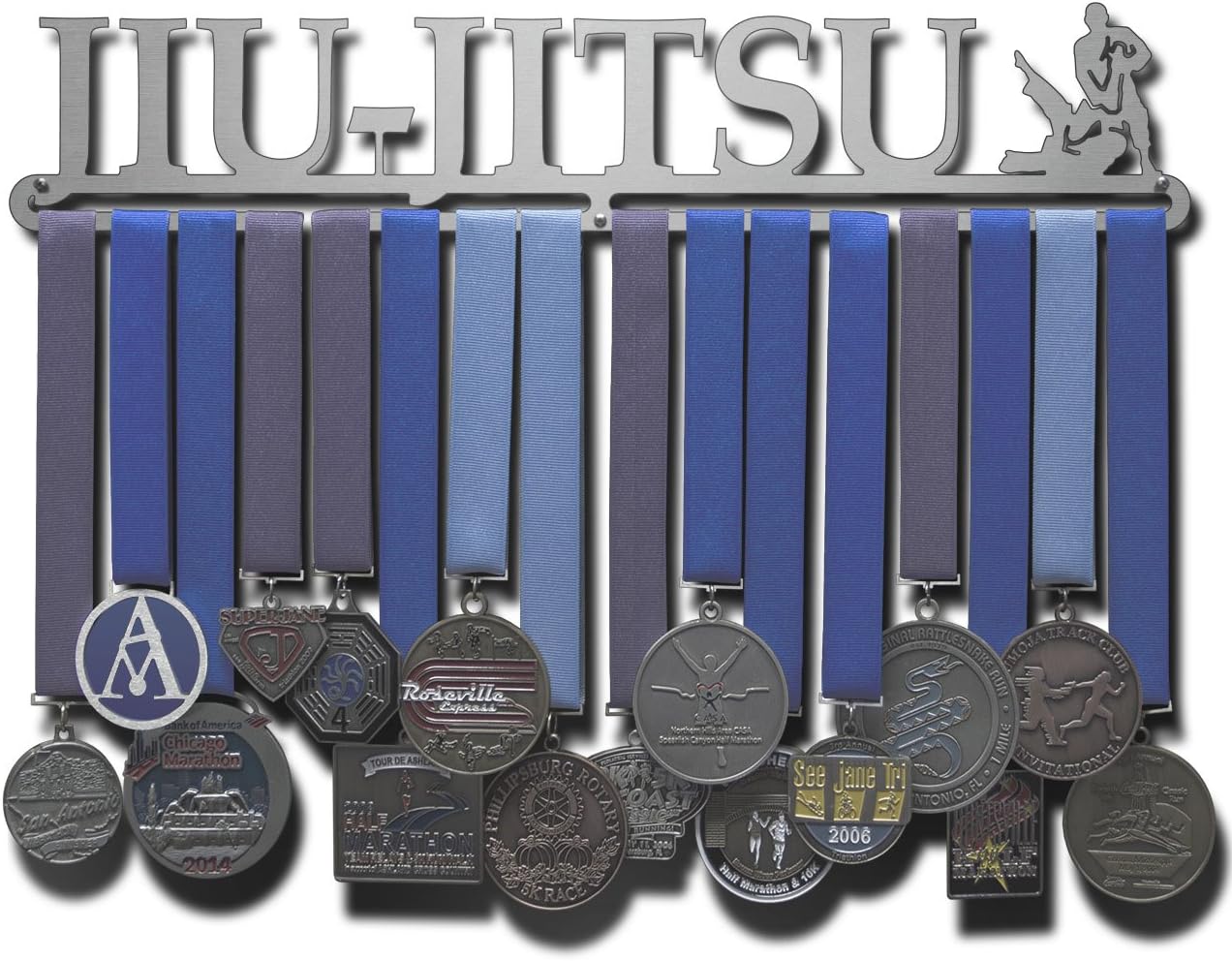 Allied Medal Hangers - Jiujitsu - Multiple Variations Offered!