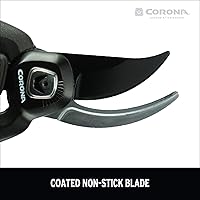 Vista 7 de Corona Clipper BP 4214D Flex Dial Bypass Podadora con agarre de gel cómodo, 34 pulgadas, rojonegro