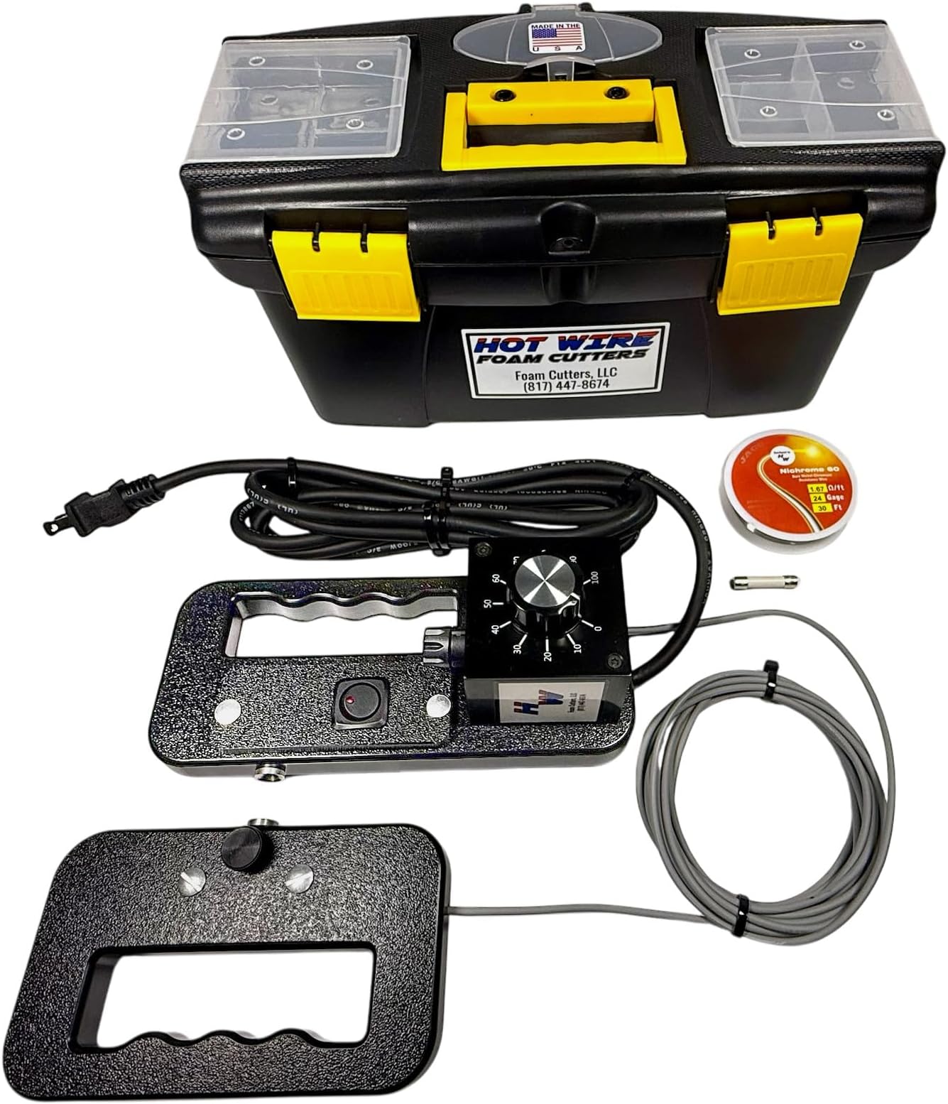 Hand-held Hot Wire Foam Cutter