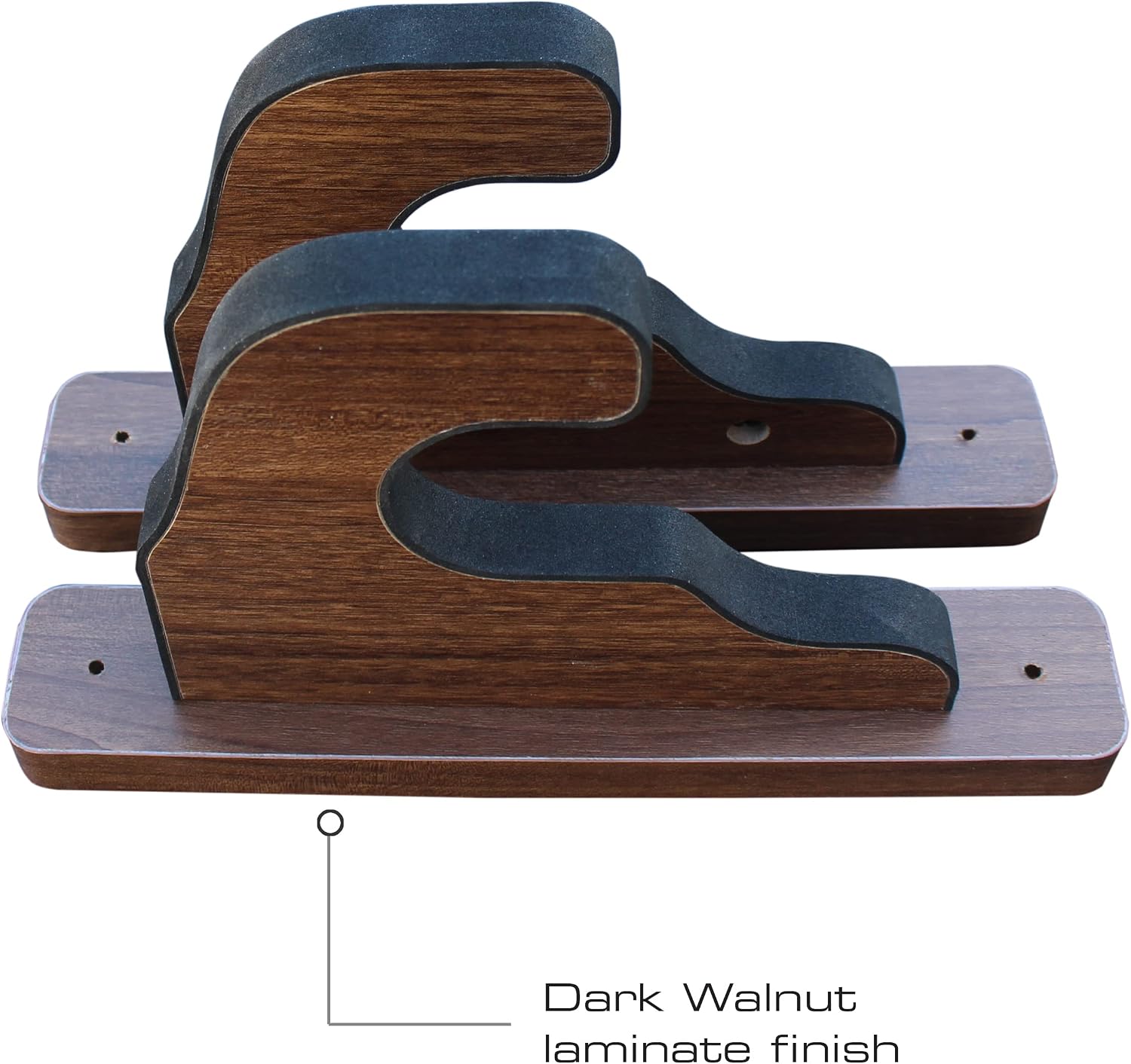 Rush Creek Creations - Single Gun Rack, Rifle, Shotgun & Gun Wall Mount, Indoor Gun Rack Holder for Hunting and Shooting, Gun Rack for Wall, Gun Hooks Wall Display Rack, Gun Hanger Storage & Organizer