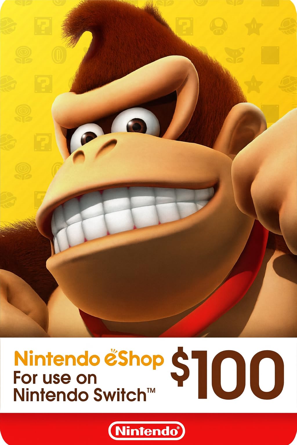 Nintendo eShop $100 USD ( Digital Code- Email Delivery within 1 hour)
