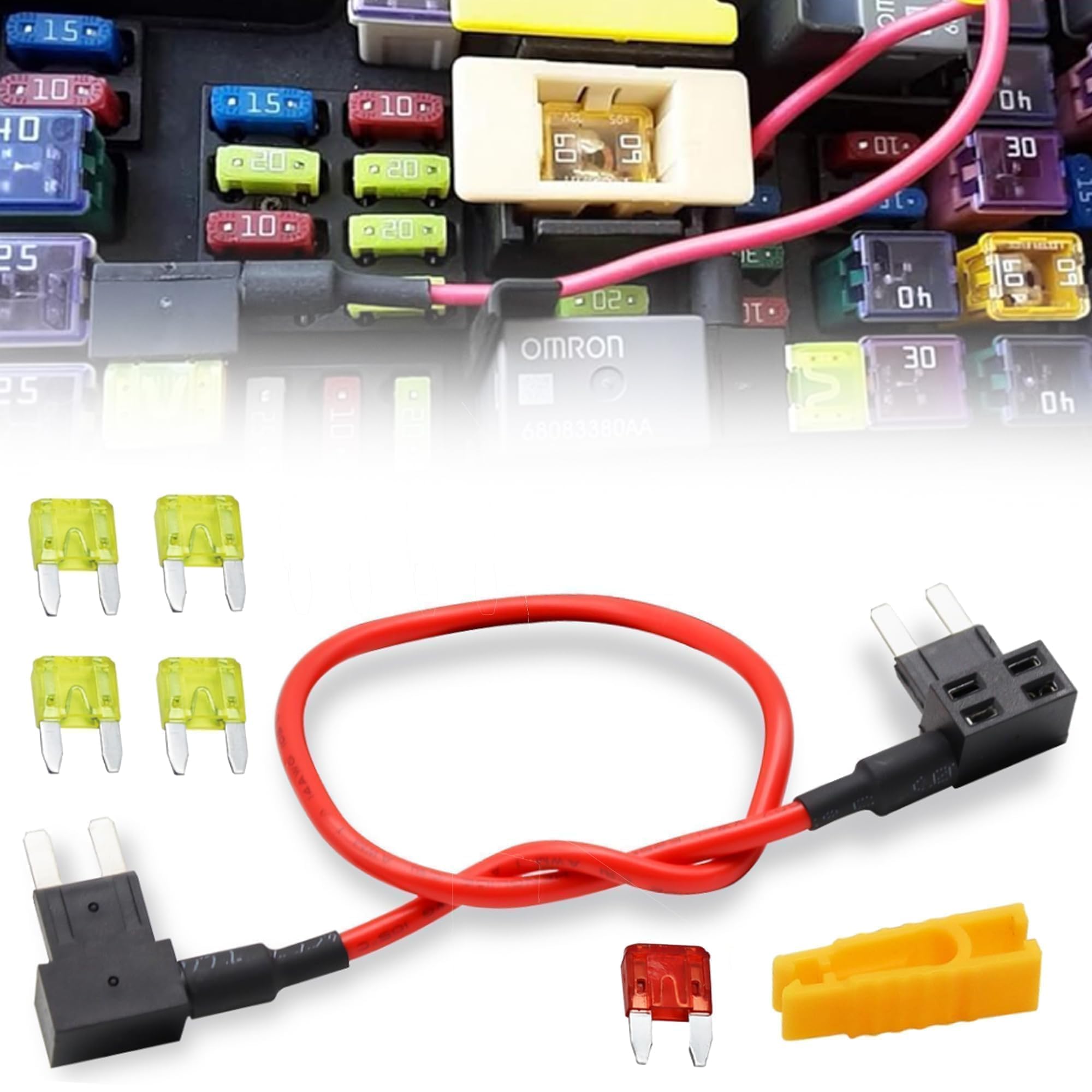 Photo 1 of SHOZHO TIPM Bypass Cable and Fuse Adapter Kit