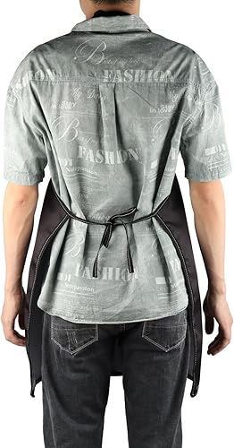 Miniatura 5 de VAMSII Delantal de cerámica con bolsillos, regalos para amantes de la cerámica, delantal de arcilla para alfareros