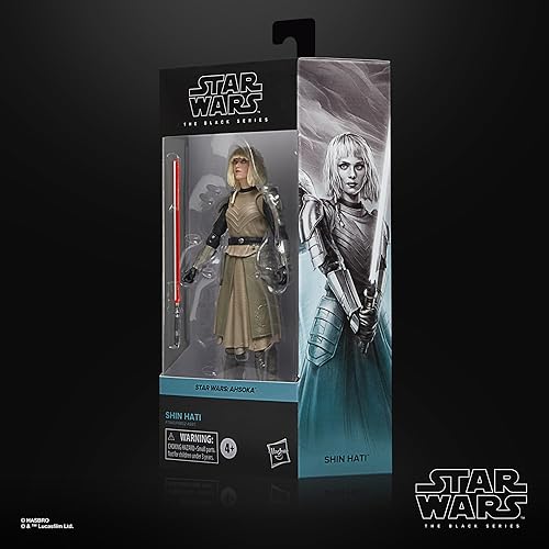 Miniatura 3 de STAR WARS The Black Series Shin Hati, Ahsoka Figura de acción coleccionable de 6 pulgadas, a partir de 4 años