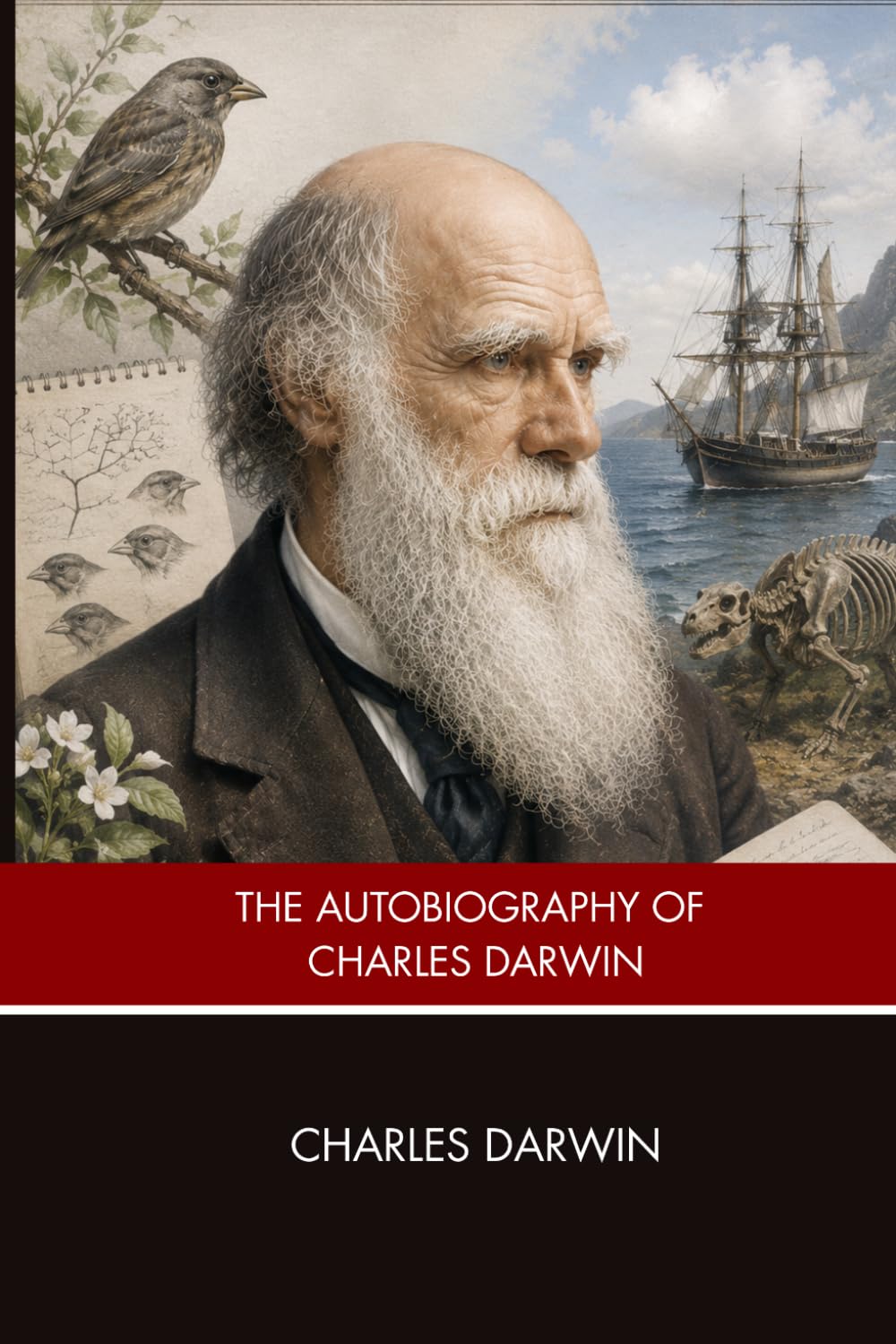 The Autobiography of Charles Darwin: A Classic Scientific Memoir of Evolution, Discovery, Natural History, and the Voyage of the Beagle