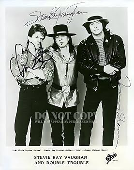 Amazon.com: Stevie Ray Vaughan and Double Trouble Photograph