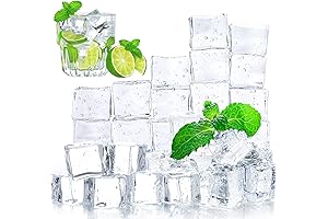 20PCS Clear Vase Filler Acrylic Fake Crushed Ice Cubes