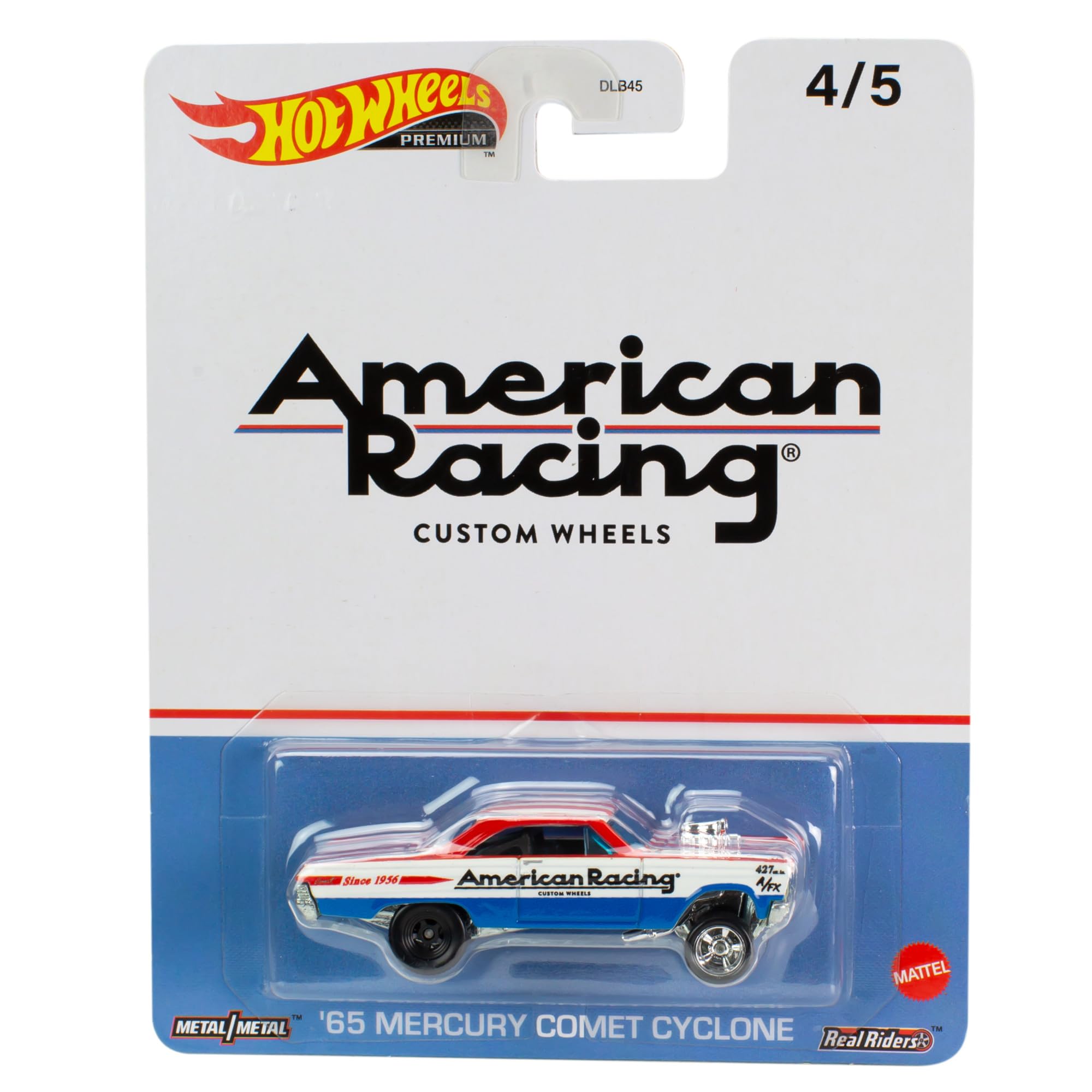 ホットウィール　コレクターズコンベンション　65マーキュリーコメットサイクロン Hot Wheels Vehículo de Colección 65 Mercury Comet Cyclone : Amazon