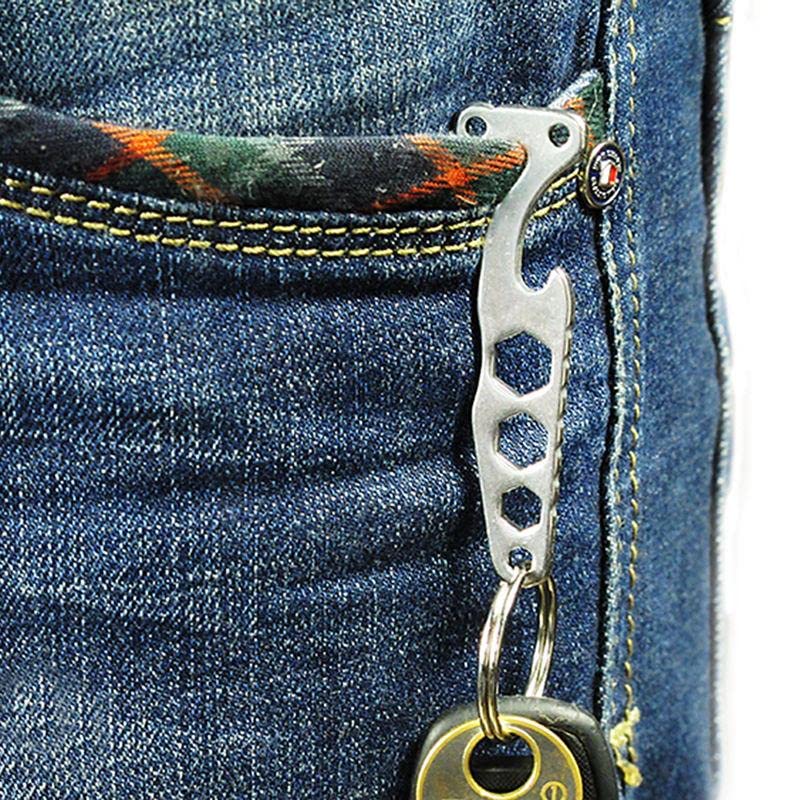 MERISHOPP Multifunctional Mini EDC Gear Pocket Suspension Clip Tool Hex Wrenches|Sporting Goods | Outdoor Sports | Camping & Hiking |Pocket, Multi Tools-image-34
