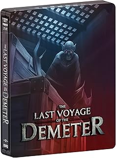 The Last Voyage of the Demeter - Limited Edition Steelbook 4K Ultra HD + Blu-ray [4K UHD]