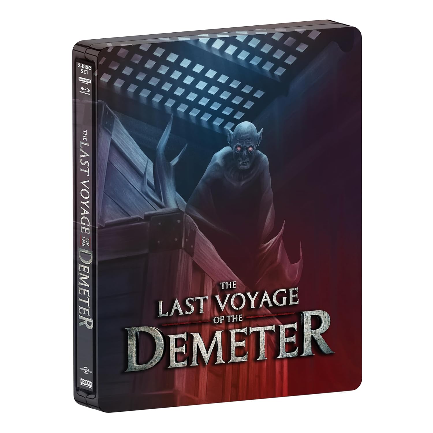 The Last Voyage of the Demeter Steelbook 4K Ultra HD