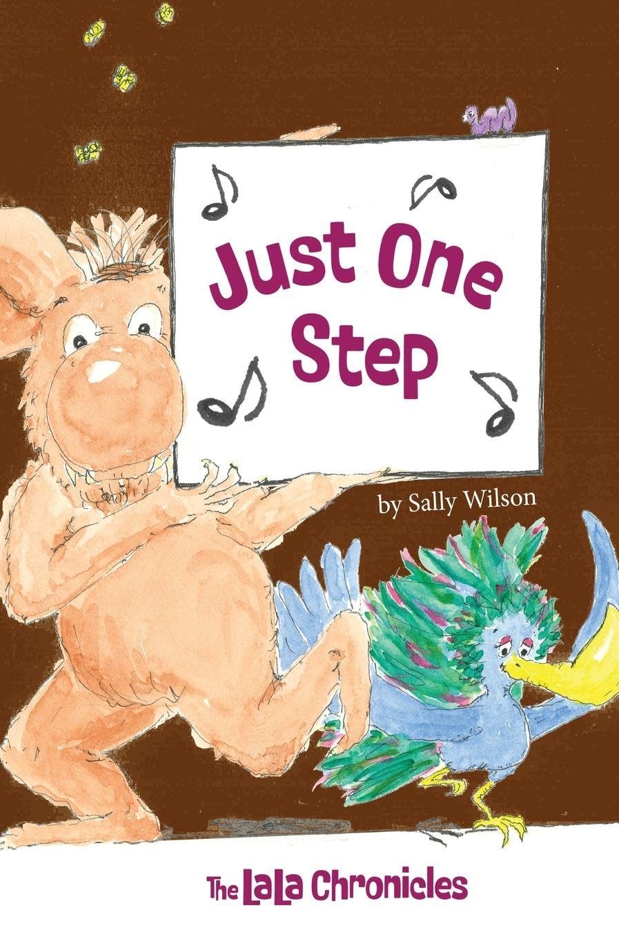 Just One Step      Hardcover – November 30, 2025