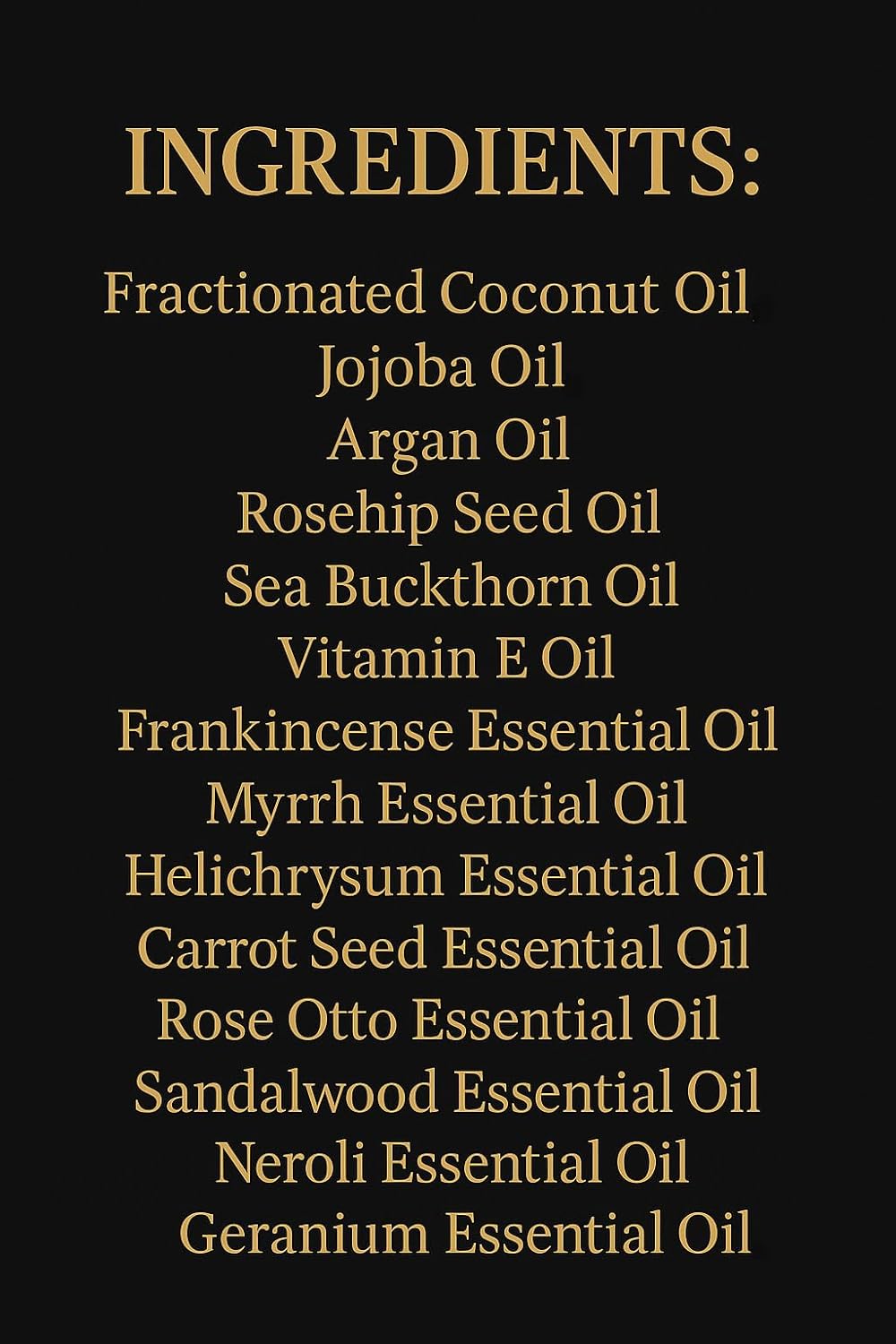 Anti-Aging Oil Serum – Made From 14 Pure All Natural Oils - Rosehip, Argan, Sea Buckthorn... Supports Smoother Texture, Firmness, Deep Hydration & Radiance Boost for Youthful Skin - Made in USA 1oz