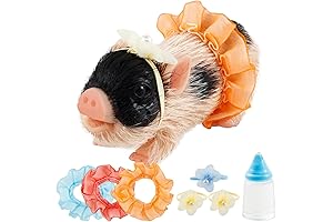 5 Inch Silicone Piglet Baby Doll