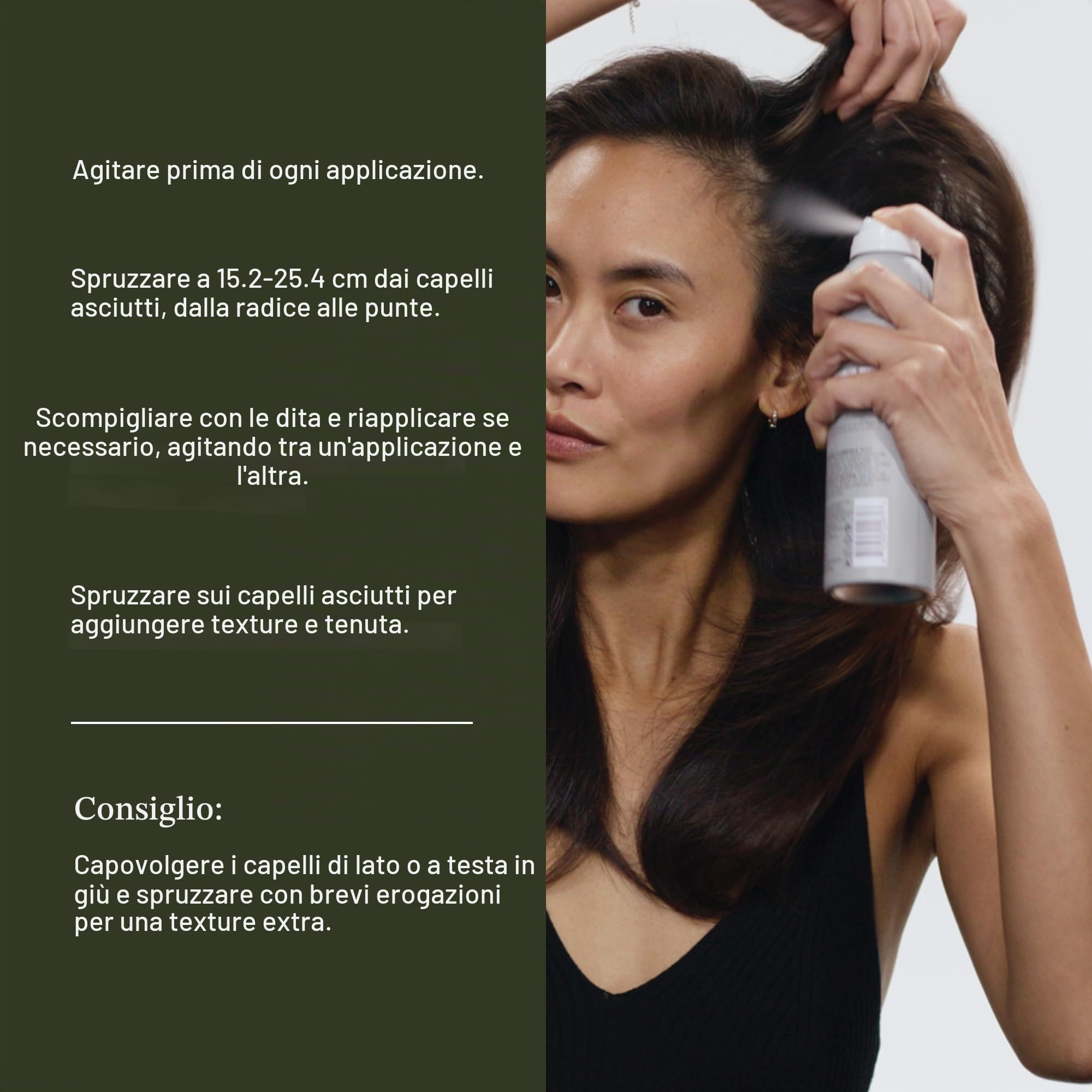 Living Proof Full Dry Volume & Texture Spray | Spray texturizzante per capelli fini e sottili per volume e pienezza | Protezione dal calore e look naturale | 238ml