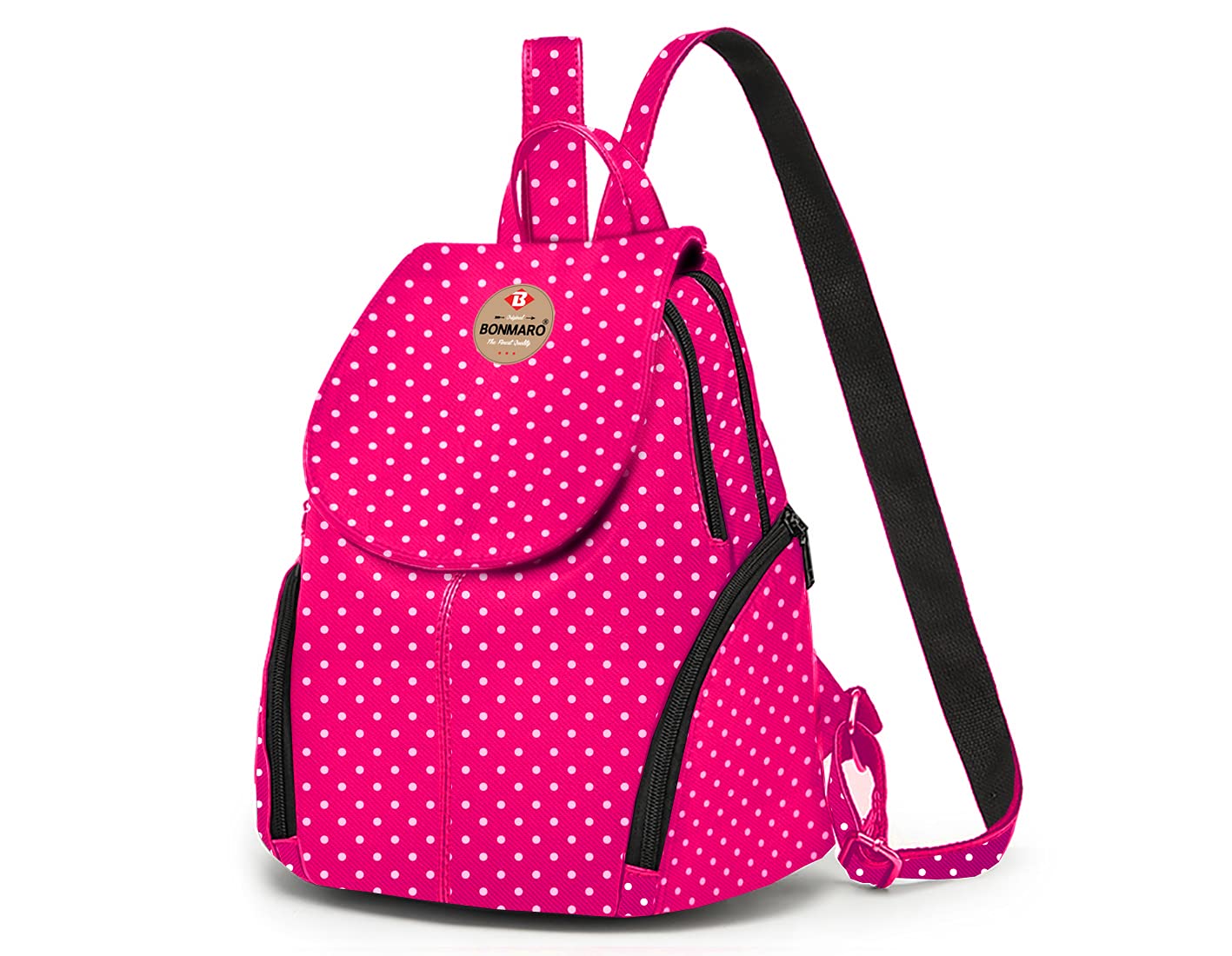 BONMARO B Doro Classic Standard Backpack Bag For Girls/Womens College (Pink), Large (B09HMZLTZS) Amazon Price History, Amazon Price Tracker