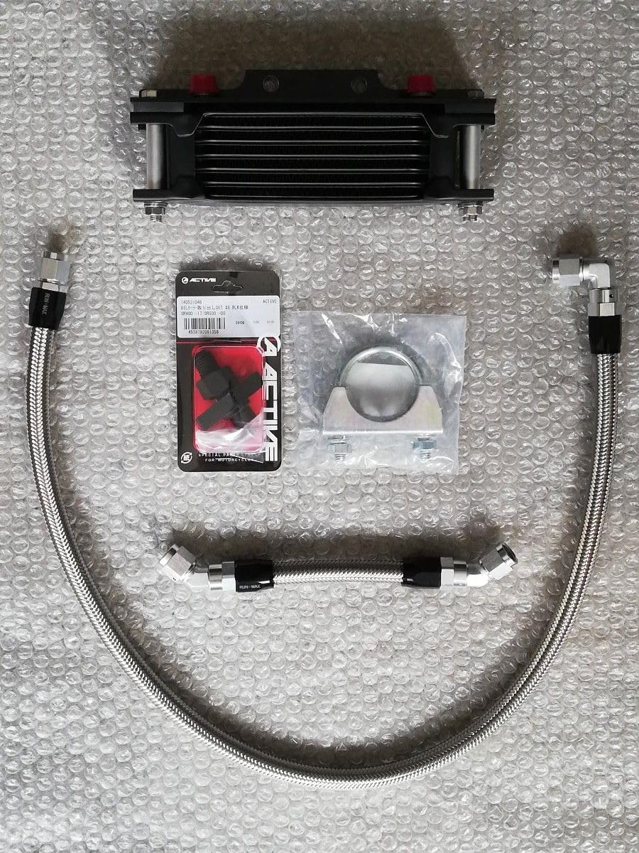 超激安4万7000円！SR400用アールズ製オイルクーラー　数量限定セール♪ 超 4万6000円SR400用アールズ製オイルクーラー セール♪