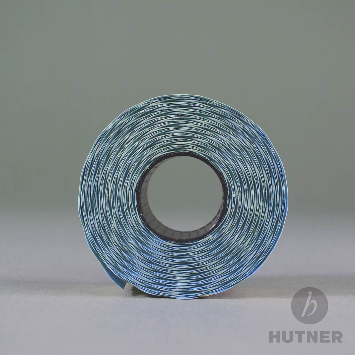30 Rollen Preisetiketten 26x12 hell-blau permanent | 45.000 Etiketten | Preisauszeichner Etiketten | Auszeichner Etiketten | HUTNER