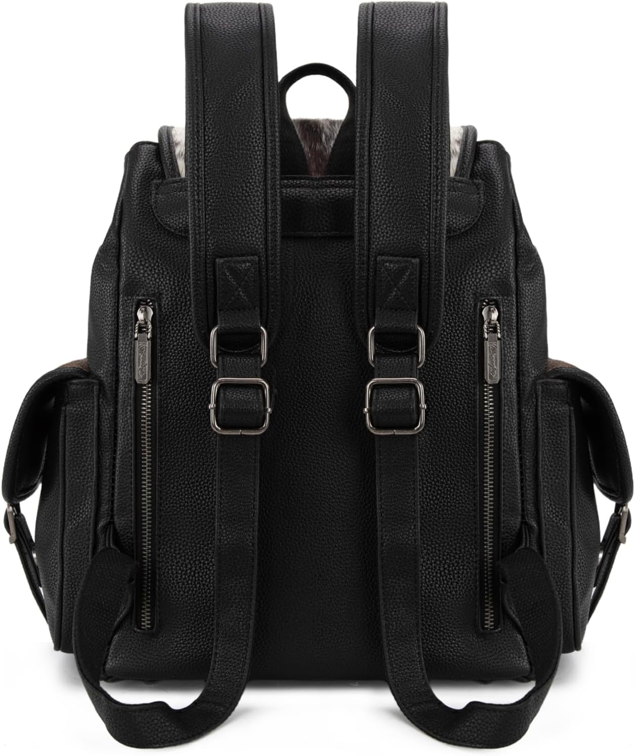Montana West Wrangler Backpack Purse for Women Hair-on Cowhide Backpacks Western Travel Bags - Image 5