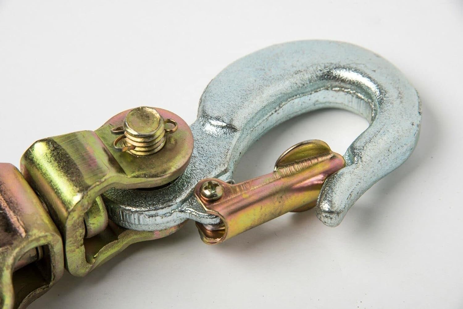 HI-Gear Wire Rope Pulley Block 2 Ton (4,400 LBS) Working Capacity, Swivel Eye, Hoist Hook, Snatch Block Anodized with Hook, Compatible Rope Size Up to 3/8'', Package of 2.