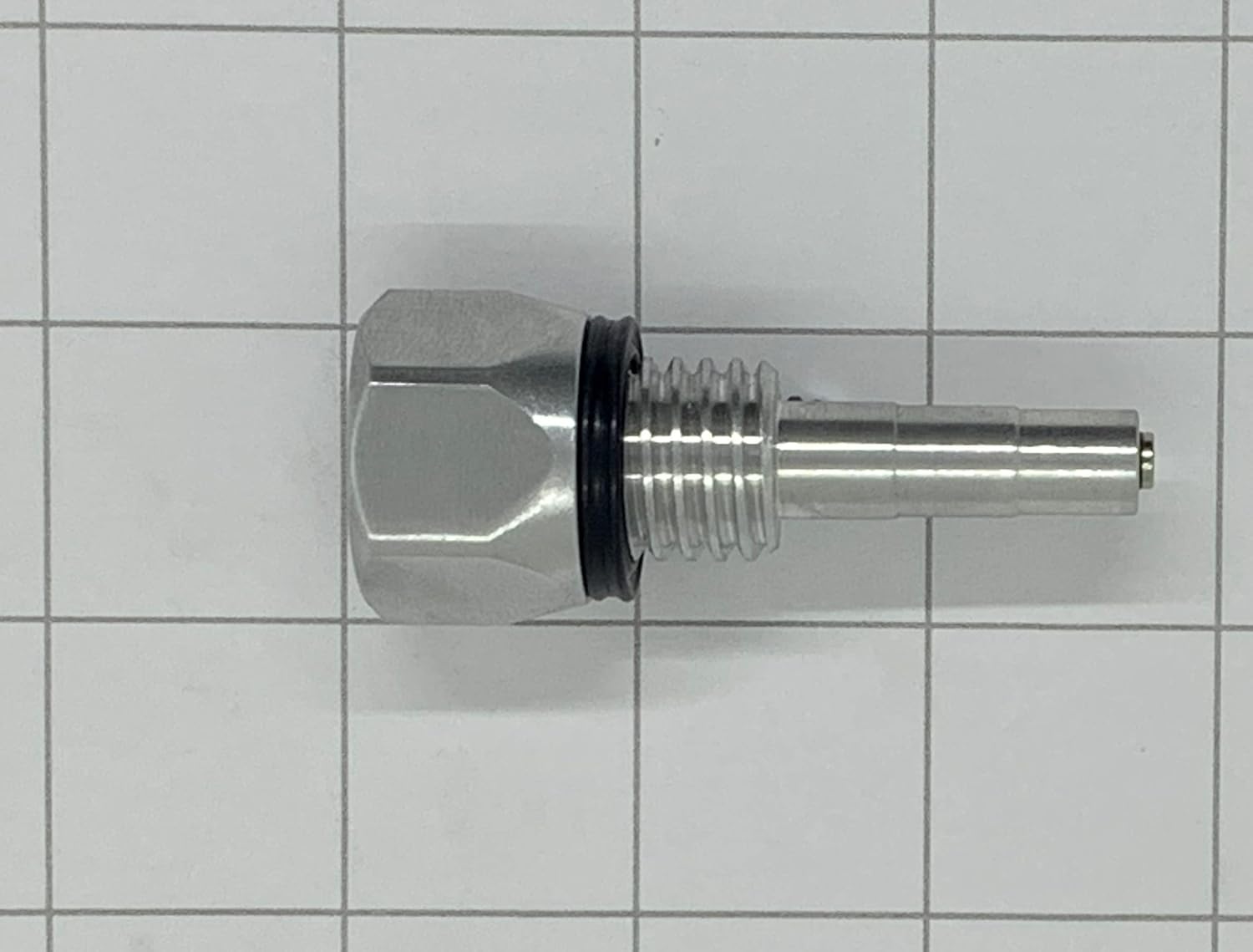 GenExhaust for Champion P/N 15010-Z010130-Q200, 15010-Z010210-Q200, or 100152738-0001 - Non Anodized Easy USE Magnetic Oil Dipstick (Read Description for Fitment/Compatibility)
