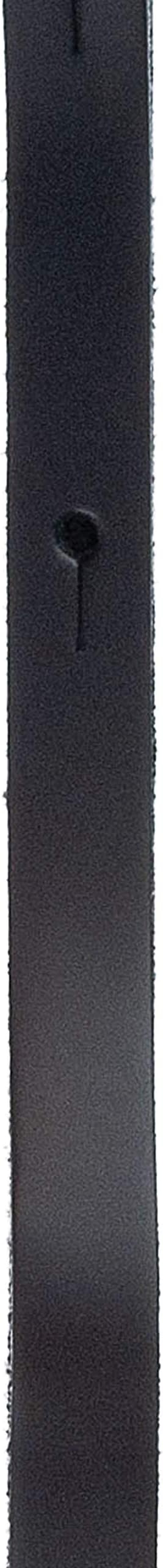 D'Addario Accessories Leather Mandolin Strap - Mandolin Accessories - Cradle Style - Black