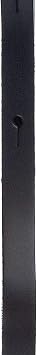D'Addario Accessories Leather Mandolin Strap - Mandolin Accessories - Cradle Style - Black