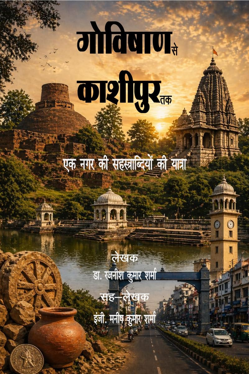 गोविषाण से काशीपुर तक: एक नगर की सहस्राब्दियों की यात्रा
