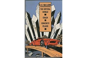 Crash Ballard: The Crystal World by Concrete Island