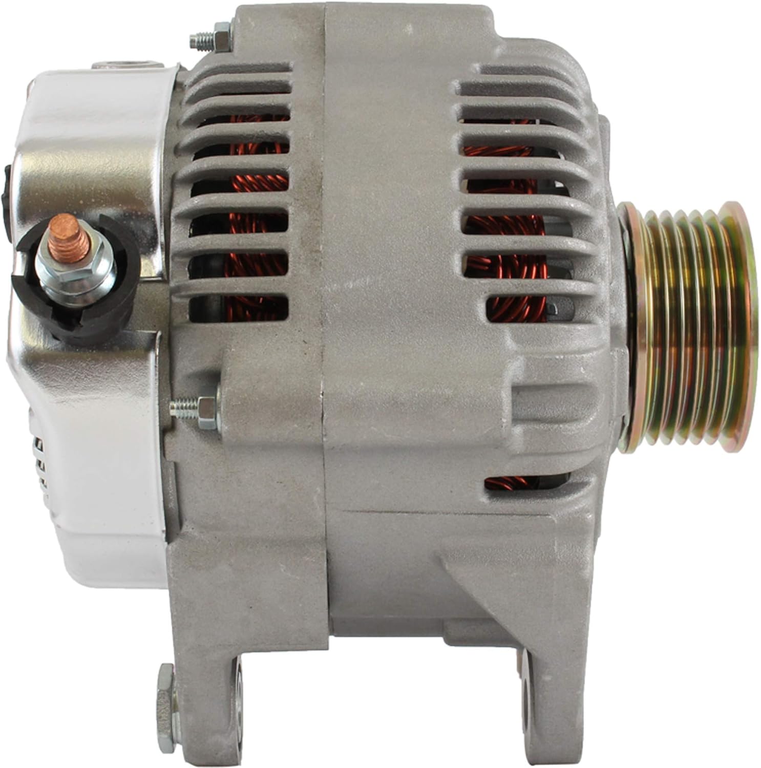 DB Electrical 400-52248 12V 136A Alternator Compatible With/Replacement For Jeep Liberty 2007-2010, Commander 2007, Grand Cherokee 2007, Chrysler Aspen 2007 334-2753, AND0503, 5149275AA, 56029914AD