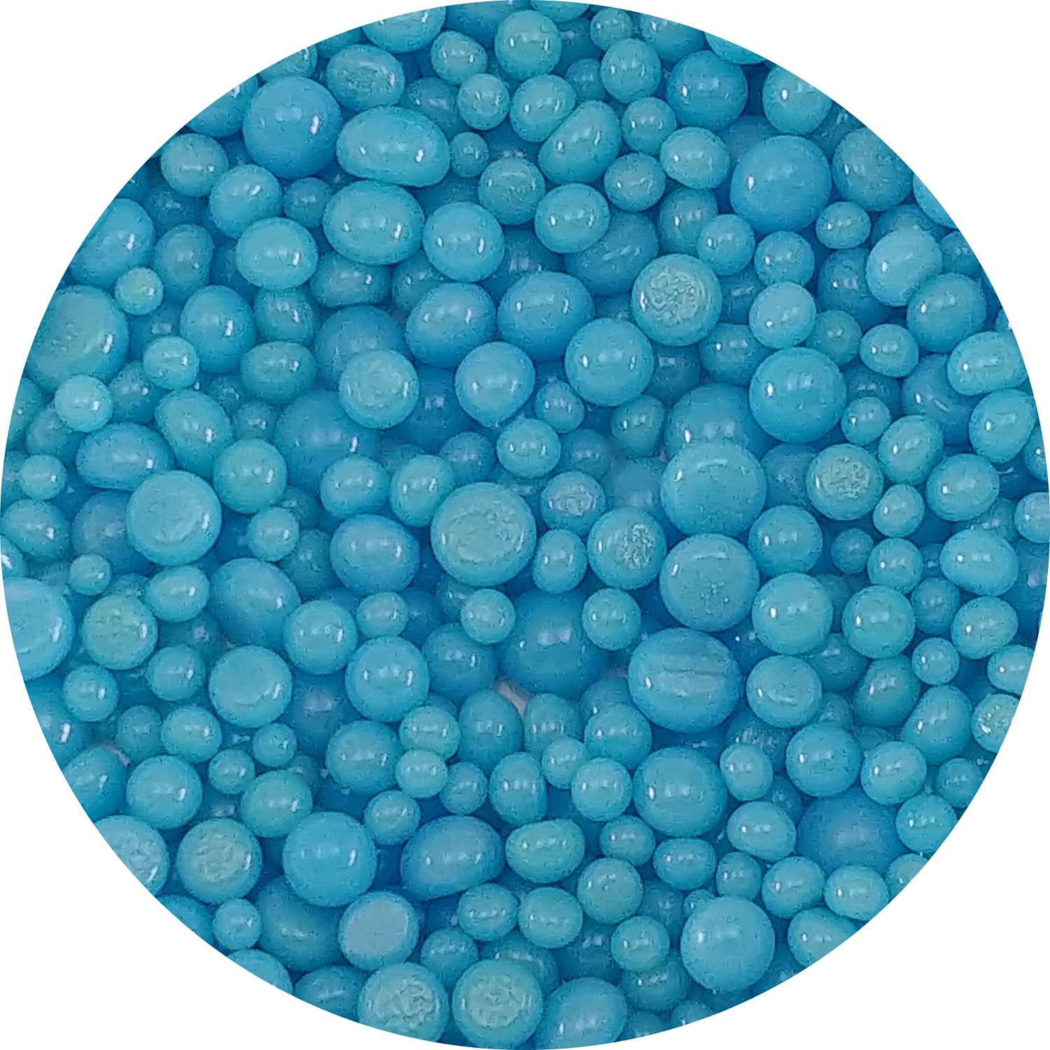 Light Cyan Opal Frit Balls FB0216 COE 90 Glacial Art Glass-image-31