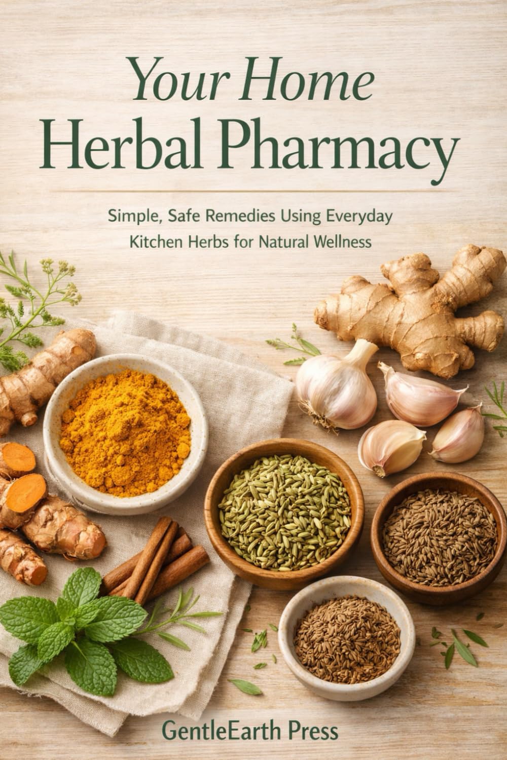 Your Home Herbal Pharmacy : Simple, Safe Remedies Using Everyday Kitchen Herbs for Natural Wellness