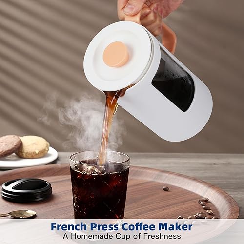 Miniatura 5 de UV Encimera de filtro de agua de ósmosis inversa, sistema de filtración de agua RO de 6 etapas con 2 jarras de vidrio para jugocafé frío,