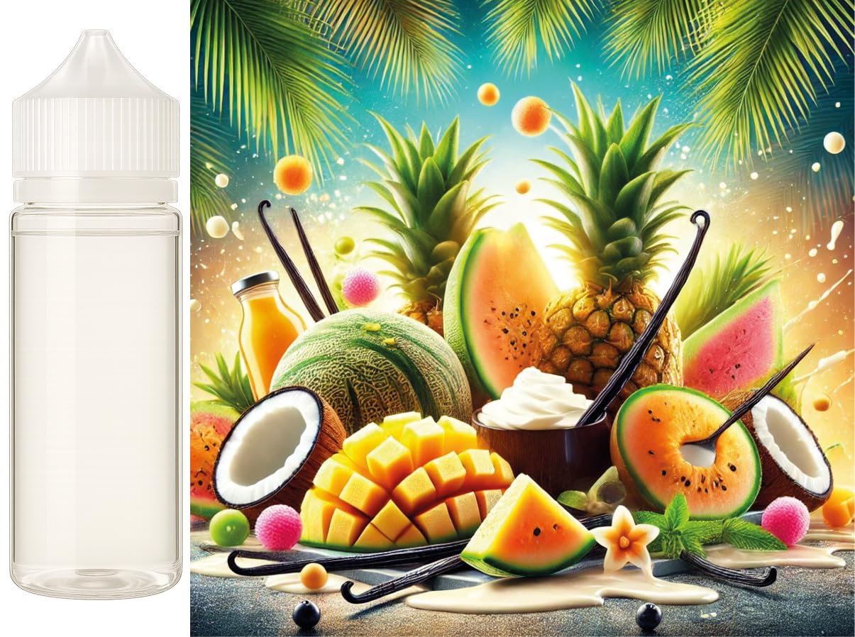 Maison Meloco - melone giallo ananas cocco vaniglia aroma concentrato - vegano - Sasami - 100ml