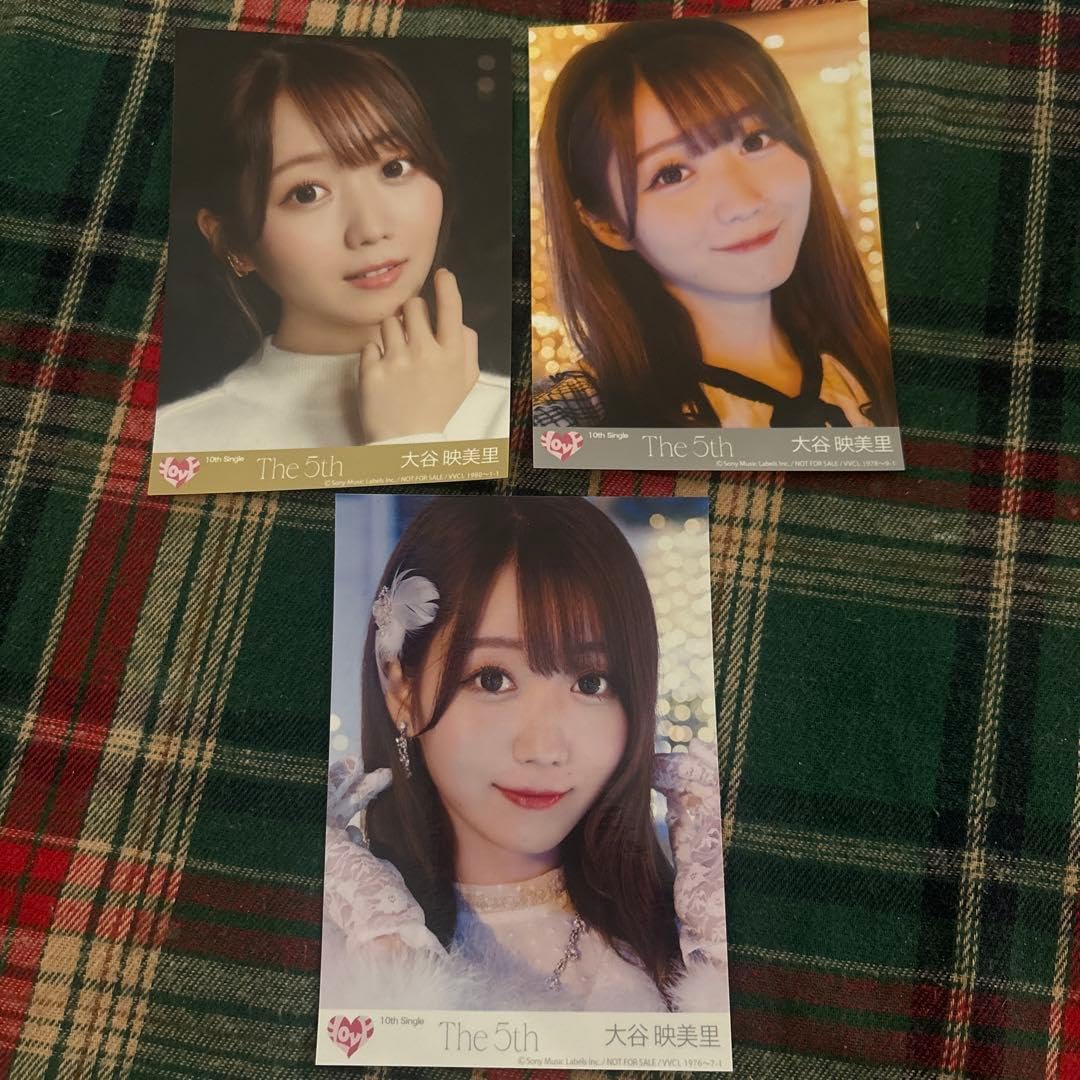 ち*人様 =LOVE 大谷映美里 生写真 17コンプ まとめ売り ち*人様 =LOVE