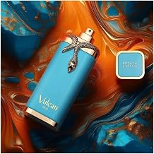 French Avenue Vulcan Feu Unisex Parf m, 50ml, Mavi