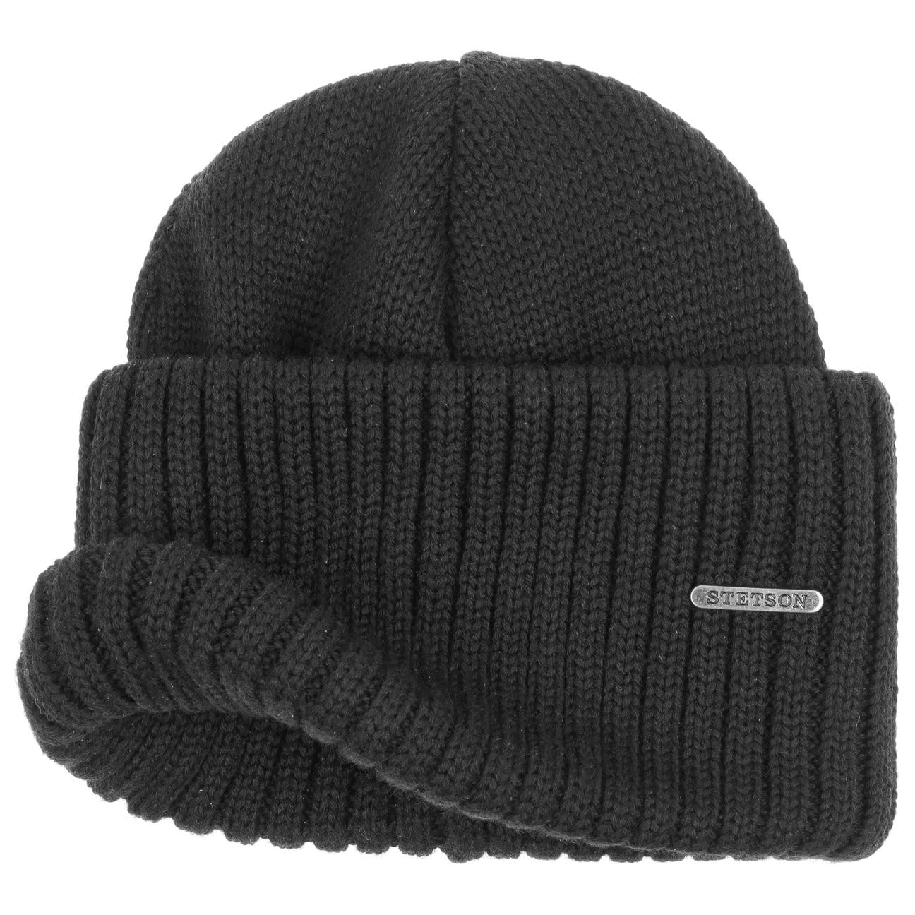 Stetson Northport Berretto Invernale Lana Merino Made in Italy Uomo Donna Autunno Inverno