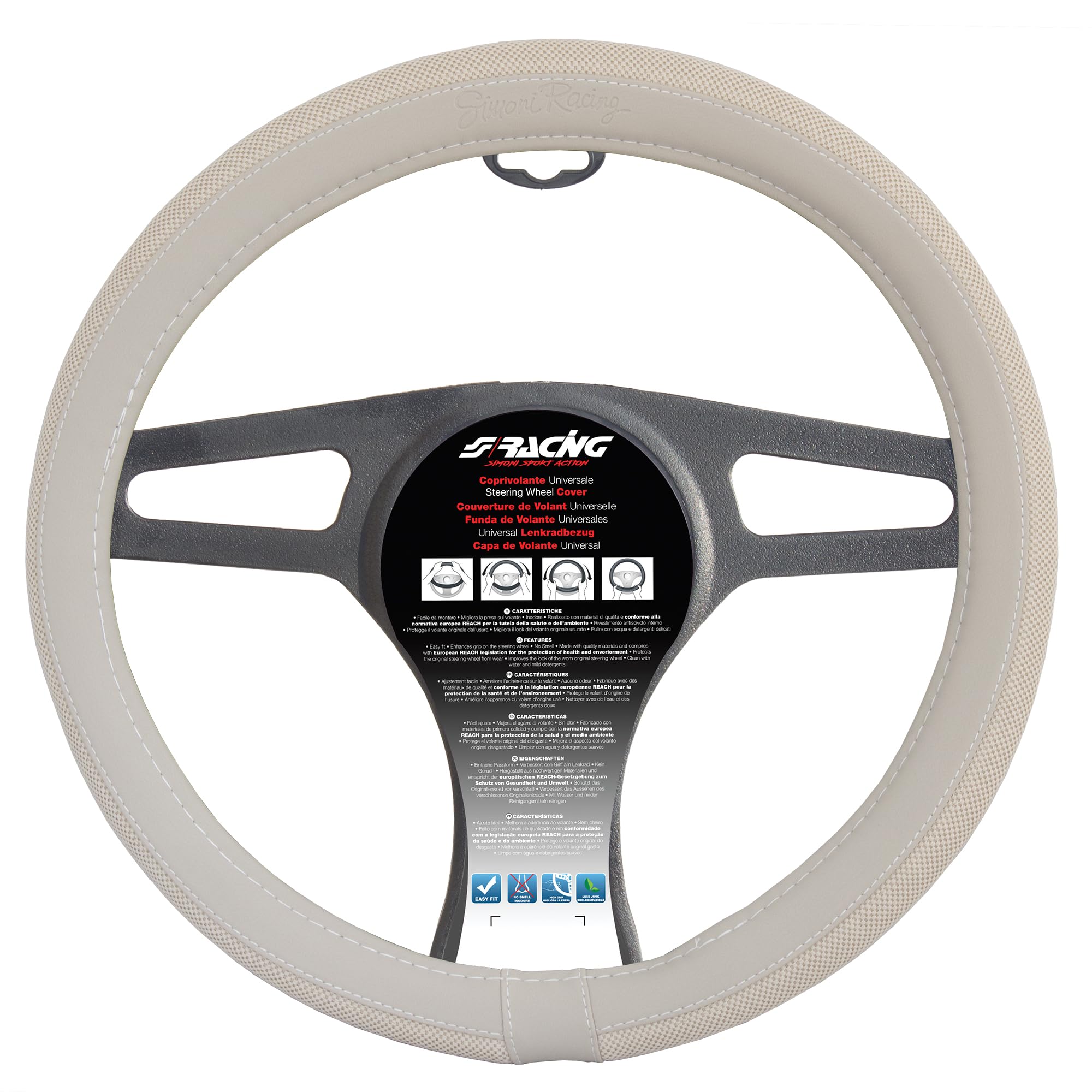 Simoni Racing Housse de volant Protège-volant CVT/500