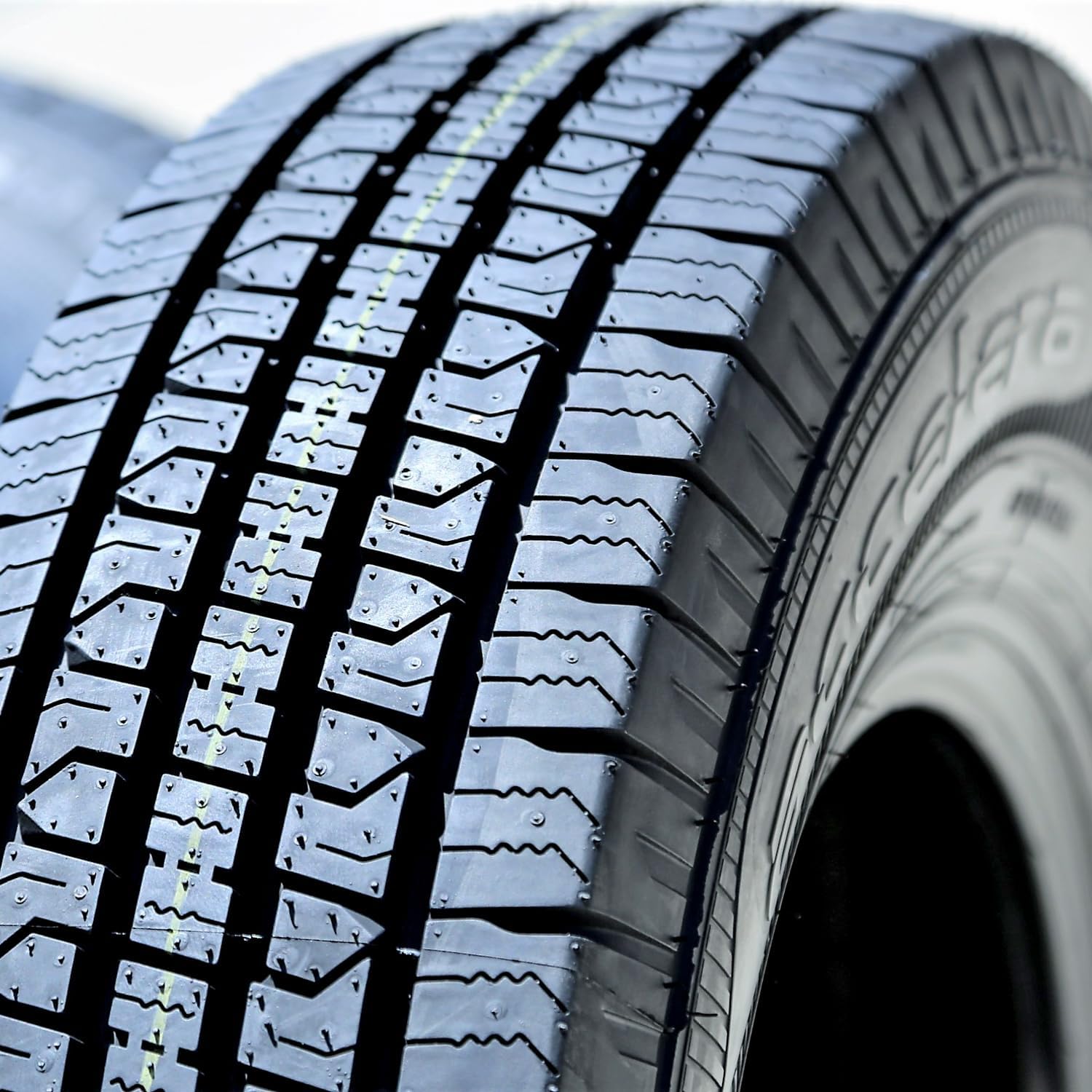 Accelera Epsilon H/T All-Season Highway Light Truck Radial Tire-LT235/85R16 235/85/16 235/85-16 120/116R Load Range E LRE 10-Ply BSW Black Side Wall