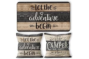 Camco RV Decor Accents: Let Adventures Unfold