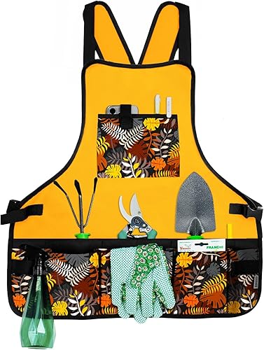 Miniatura 1 de Garden Aprons for Women with Pockets - Gardening Apron - Florist Apron - Gifts for Gardeners, Artist, Painting, Art